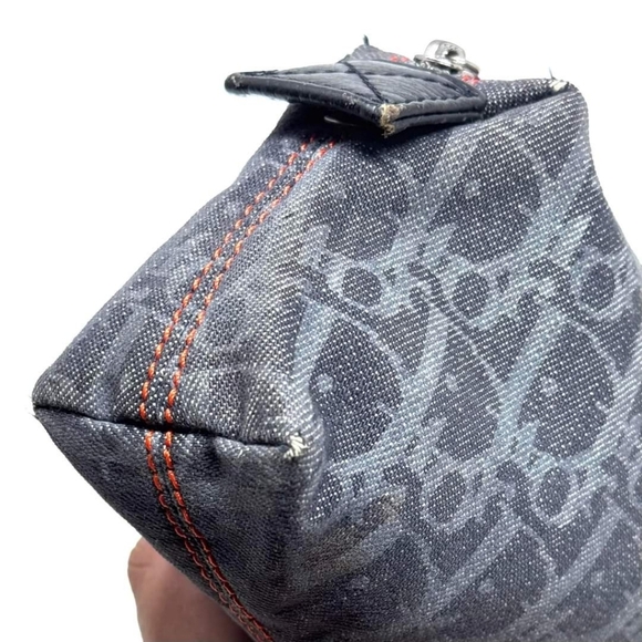 🔸🔷Dl0R DENIM POUCH 🔷🔸 - Picture 11 of 11